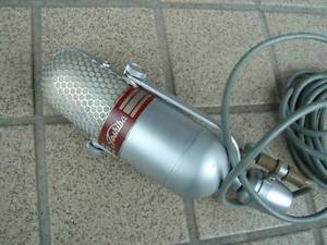 TOSHIBA TYPE G VINTAGE RIBBON MICROPHONE CARDIOID RCA 77 COPY