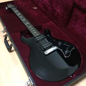 PRS MIRA Black Birds Inlay used FREESHIPPING from JAPAN