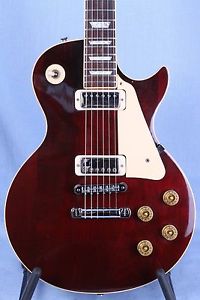 1979 GIBSON LES PAUL DELUXE -- WINE RED! W/ HSC!