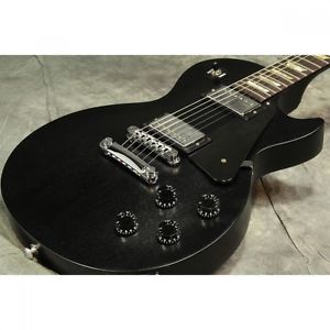 Gibson USA Les Paul Studio Faded 2016 Satin Ebony Gibson Les Paul Studio Guitar