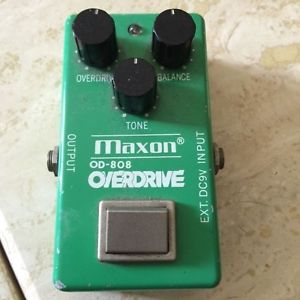 Maxon od-808 Genuine original Pre tube screamer