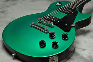 2002 USED Gibson Les Paul Studio Green Metallic  Free shipping From Japan