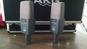 AKG C 414B-XLS/ST Stereo Pair (2 mics)