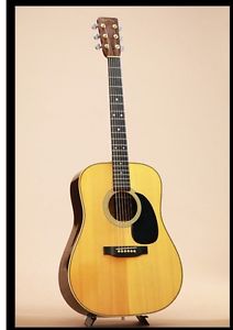 MARTIN HD-28 1977 Natural w/hard case Free shipping Guitar from Japan #R930
