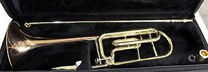 VINCENT BACH Soloist Trombone With Case