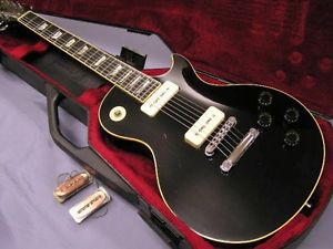 Gibson 1980 Les Paul Pro Deluxe Vintage Electric Guitar Free Shipping