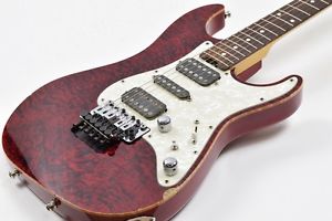 SCHECTER シェクター / EX-22-CTM-FRT/BKCH 　FREESHIPPING from JAPAN