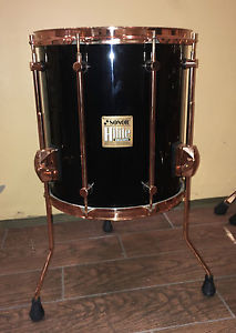 Sonor Hilite Exclusive Signature 14" Floor Tom Copper Plate RARE Desired SIZE!