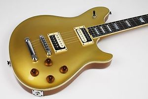 NEW 2014 EVH Wolfgang Custom Deluxe USA Gold B-Stock w/OHSC , Free Shipping