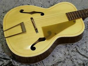 1950' Harmony Futuramic HOLIDAY Electric Guitar Free Shipping w/HC