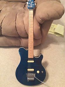 ernie ball music man axis
