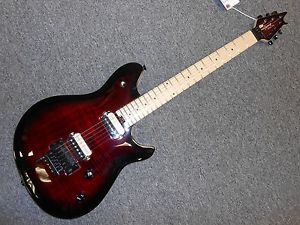 EVH Wolfgang Special FR Flame Maple Red Burst