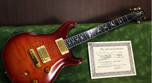 P.R.S. 10th Anniversary Model #148 Dark Cherry  FREESHIPPING from JAPAN