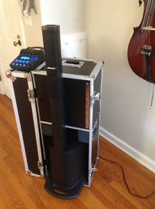 Bose L1 Compact with ATA Flightcase / Road Case