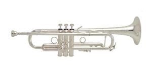 Bach LR190S-43B Stradivarius in B RETOURE - Bronze versilbert