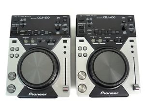 Daisaku Shoji Ltd. CDJ-400 DJ Turntables Digital DJ CD Player 2pcs Y2109575