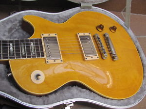 1995 Chandler Les Paul with Gibson strings