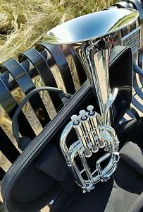 John Packer372 Sterling Alto Horn- Profesional(One Piece Bell)