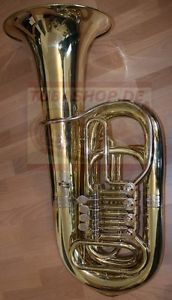 Profiklasse 4/4 B Tuba von B&S / Professional German 4/4 Bb Tuba B&S