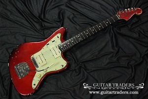 Fender 1965 Jazzmaster "Original Candy Apple Red" Vintage Guitar Free Shipping