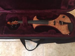 ZETA SV24 Strados Modern 4-String Violin w/ Preamp / MIDI Output