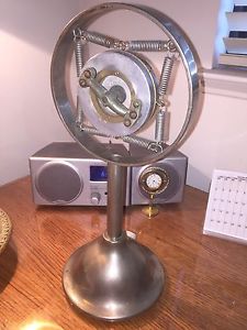 HEAVY METAL! 1920's Western Electric 600A Carbon Ring Spring Suspension Mic