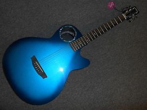 Rainsong CO-WS1005NS Offset Soundhole In Marine Burst! Small Blem Save Big $$$!