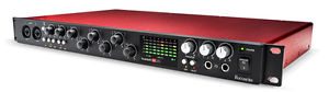 FOCUSRITE Scarlett 18i20 2nd Gen USAudio-Interface