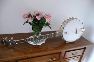 Vega White Lady 'Style' Custom made Banjo