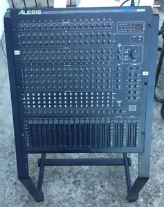 Alesis 1622 Mixer With Cable / Power Supply Free Shipping!