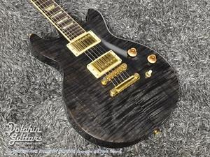 USED Gibson Les Paul Standard DC Plus S.Black 2005 Free shipping From Japan
