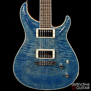 NEW ROGER GIFFIN STANDARD ULTRA LIGHTWEIGHT 1 PC BLUE FLAME TOP W AMALFITANO PAF