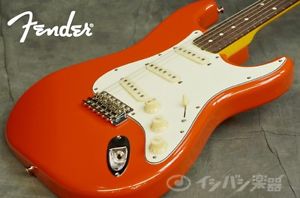 Fender Japan Electric Guitar Exclusive Classic 60s Stratocaster Fiesta Red F/S