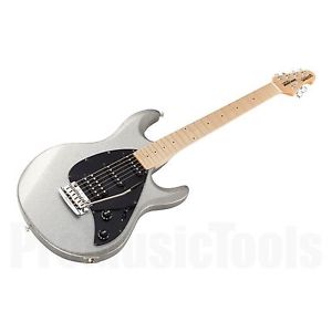 Music Man USA Silhouette Special HSS Trem SSP - Silver Sparkle MN *NEW* musicman