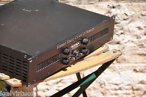 Mesa Boogie Power Amp Stereo Simul - Class 2 : Ninety (220V model)