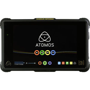 Atomos Shogun Inferno 7" 4K HDMI/Quad 3G-SDI/12G-SDI Recording Monitor BRAND NEW