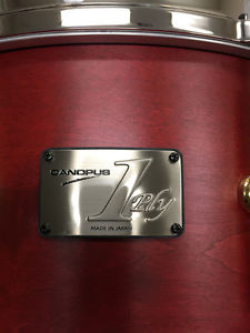 Canopus 1Ply 6.5x14 Cherry Satin Oil Snare Drum $629.99