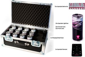 Ape Labs LightCan TourPack - 12x Lights, Case, Remote, Batteries New w/ Warranty