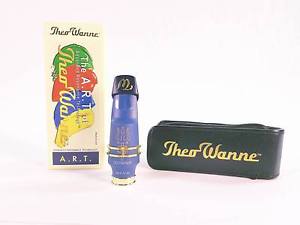 Theo Wanne SHIVA Blue ART8 Tenor Sax Mpce BRAND NEW QuinnTheEskimo