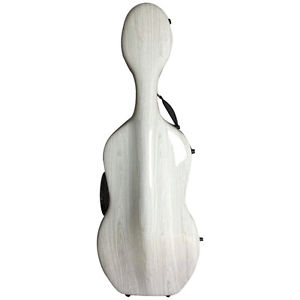 Imitation wood 4/4 Composite Carbon Fiber Cello case of super hard pressure