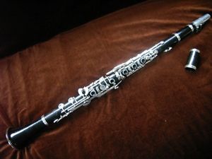 A-Klarinette "R.Gottsmann" Oehler-System  generalüberholt