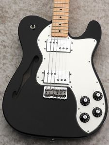 Fender Mexico Classic Player Telecaster Thinline Deluxe Guitar Free Shipping