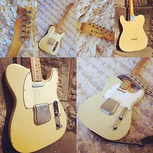 1966 Fender Telecaster Blonde (Nitro Refin)