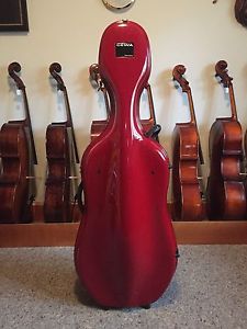 Cello Cellokasten Celloetui Cellokoffer GEWA Idea Futura Cellocase