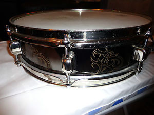 DW DRUM WORKSHOP BELL BRASS / BRONZE SNARE 3mm HEAVY CAST SHELL 14 X 5
