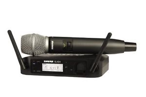 Shure GLXD24/SM86 Digital Vocal Wireless System with SM86 Handheld Microphone Z2