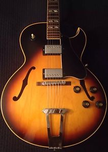 1968 Gibson ES-175D Sunburst Electric Guitar