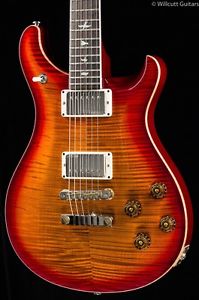 PRS McCarty 594 Wood Library Dark Cherry Burst 10 Top (595)