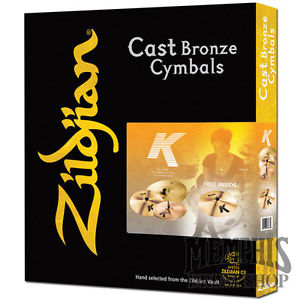 Zildjian K Series Cymbal Box Set + FREE 18" Crash