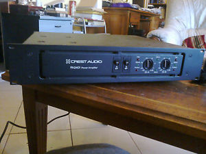 AMPLIFICATEUR CREST AUDIO FA 2401